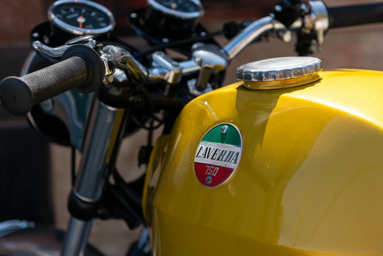 LAVERDA 750 S 1970 D266 — Bello Moto SF